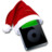 Ipod black santaclaus